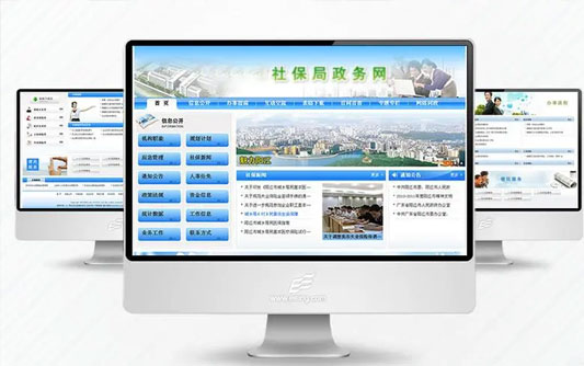 政府网站建设方案